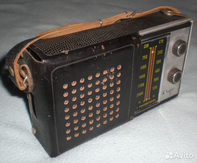 Радиопремник. Наградной. От командующего вмф. 1980