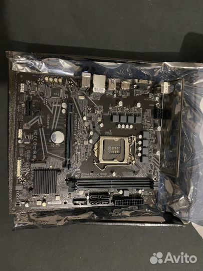 Материнская плата gigabyte h510m h