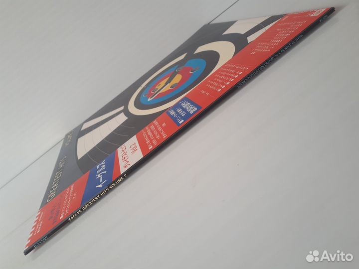 Пластинка. eagles.P-11297. 1982. japan original