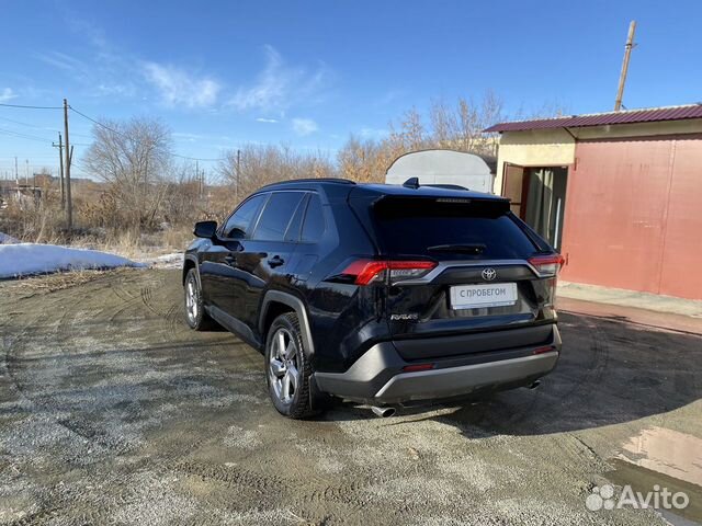 Toyota RAV4 2.0 CVT, 2022, 24 000 км