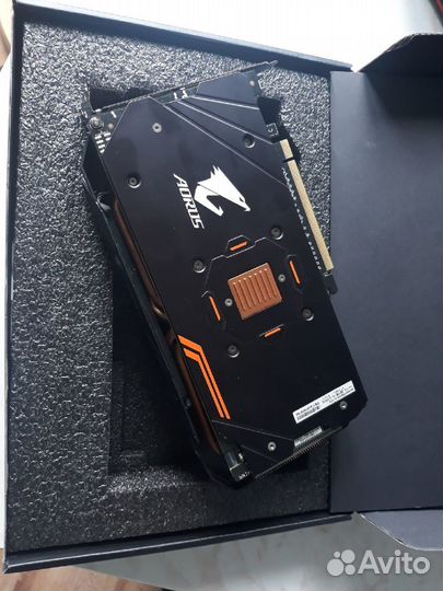 Gigabyte AMD Radeon RX 570 aorus 4gb