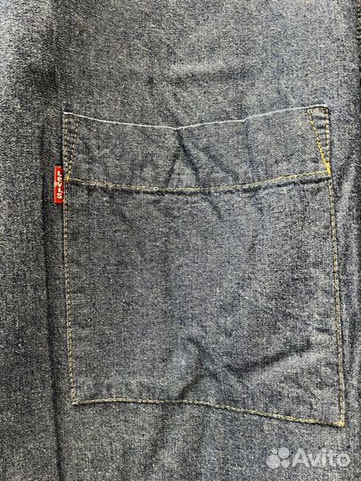 Джинсовая рубашка Levi's