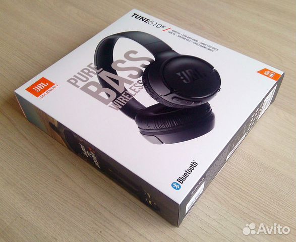 Наушники JBL Tune 510BT (оригинал)