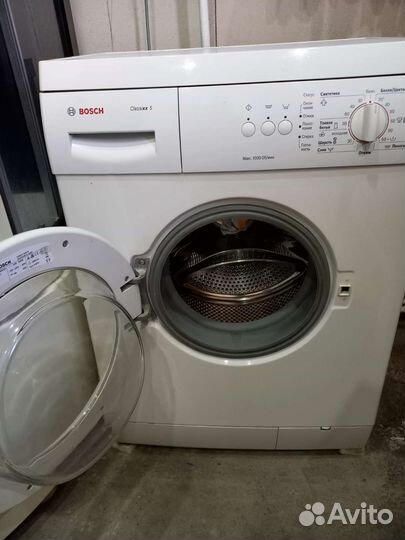 Стиральная машина bosch maxx 5 бу