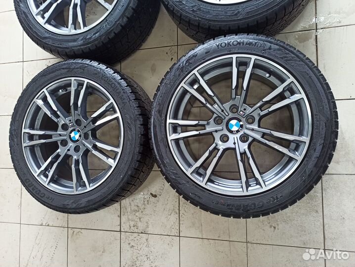 Диски BMW R18 8-9JJ 5x120 с зимней резиной