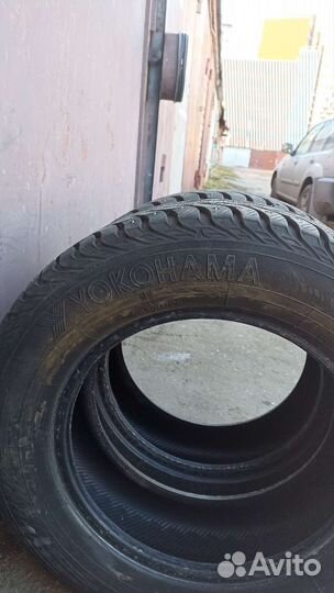 Yokohama Ice Guard Stud IG55 205/65 R15