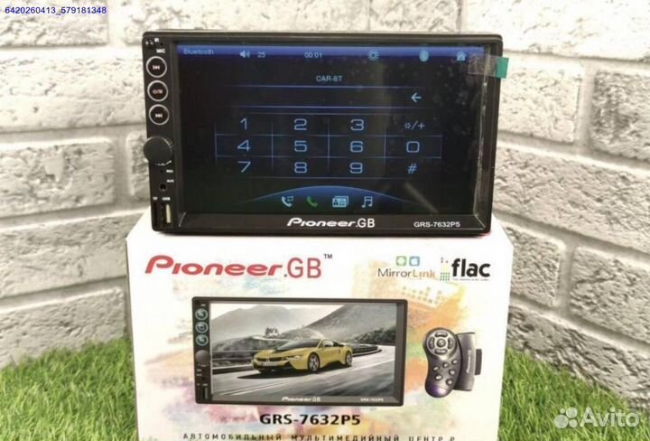 Maгнитолa piоneеr Grs 7632р5 на все авто