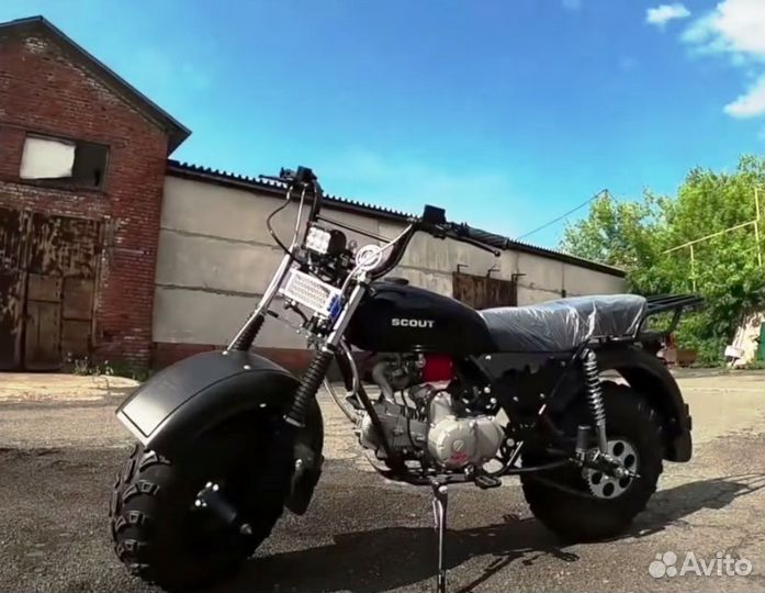 Мотоцикл внедорожный Скаут-3Р-140 ап
