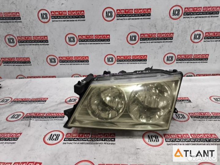 Фара левая nissan presage