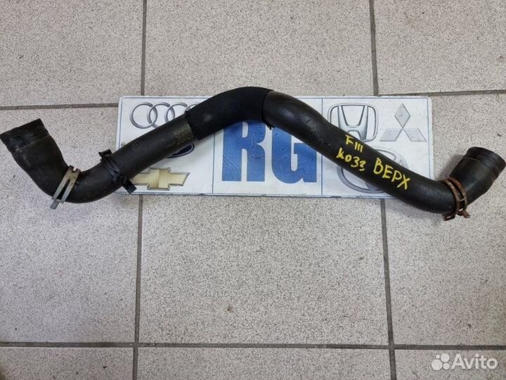 Патрубки системы охлаждения Ford Focus 3 1.6 pnda