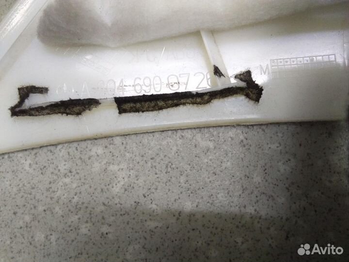 Обшивка стойки Mercedes Benz GLK-Class X204 2008-2