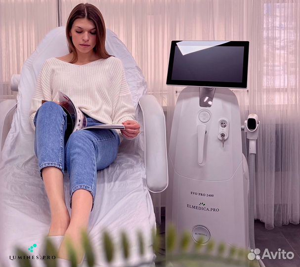 Диодный лазер Lumines-M Max’Pro 2000 Вт