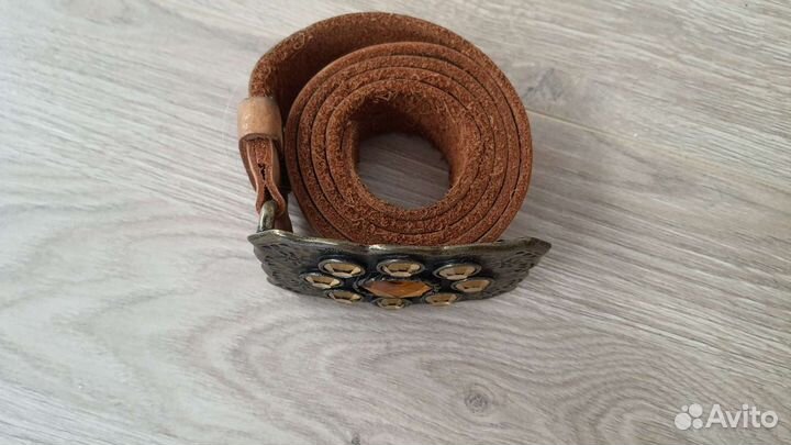Ремень женский натуральная кожа