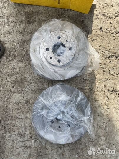 Тормозные диски Лада Приора Калина