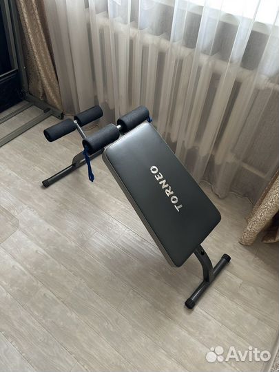 Скамья тренажер для пресса