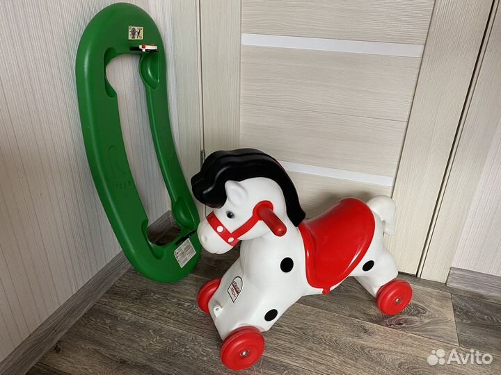 Лошадь качалка Pilsan развивающие игрушки