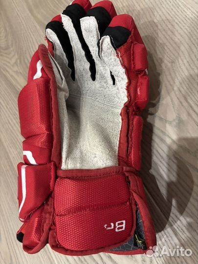 Краги хоккейные bauer 2s pro, размер 14-36см