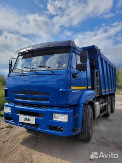 КамАЗ 6520-53, 2019