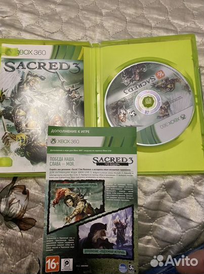Sacred 3 xbox 360