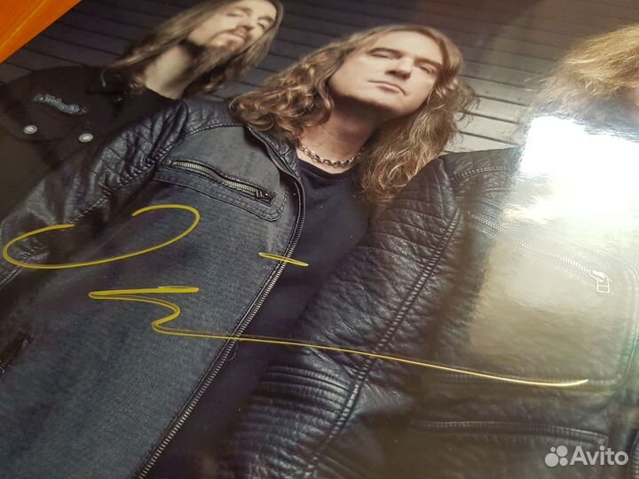 Автографы Megadeth
