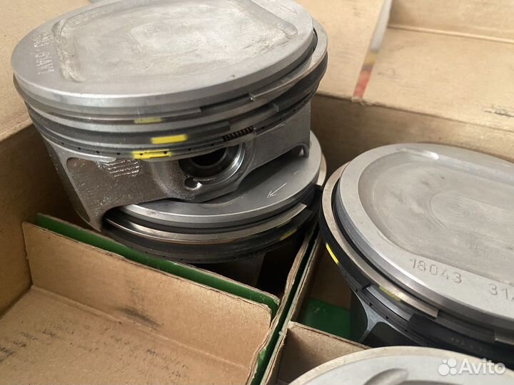 Поршни с кольцами priora,granta 16кл