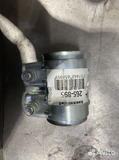 Муфта глушителя