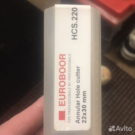 Корончатые сверла по металлу