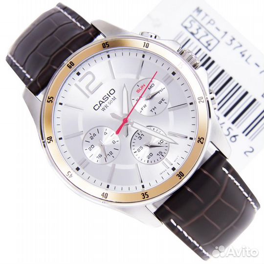 Наручные часы casio MTP-1374L-7A новые