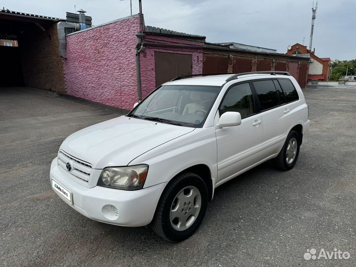 Toyota Highlander 3.3 AT, 2004, 295 000 км