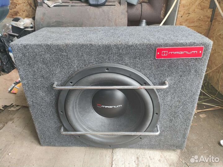 Сабвуфер 12 и усилитель