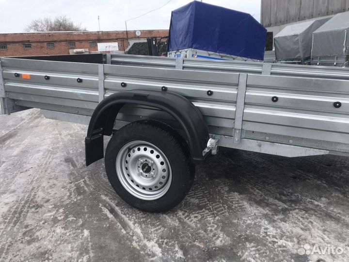 Прицеп 2,75х1,37 мзса