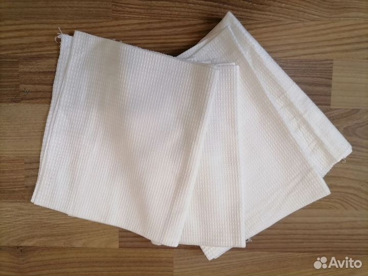 Новые вафельные полотенца СССР, 100 х 40 см