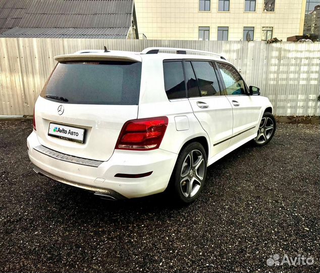 Mercedes-Benz GLK-класс 3.5 AT, 2012, 130 000 км