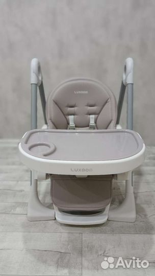 Стульчик для кормления luxmom