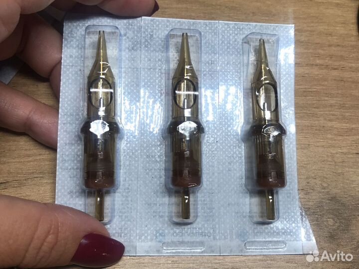 Катриджи для тату- машинки