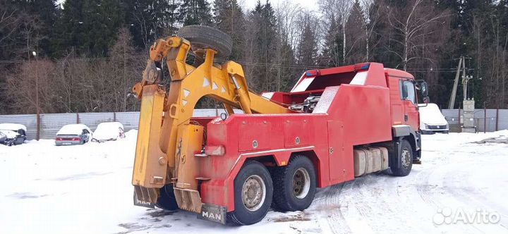 MAN TGA 26.350, 2008