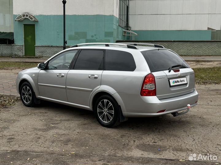 Chevrolet Lacetti 1.6 МТ, 2008, 226 135 км