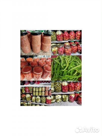 Домашние маринованные помидоры/огурцы/перцы/салаты