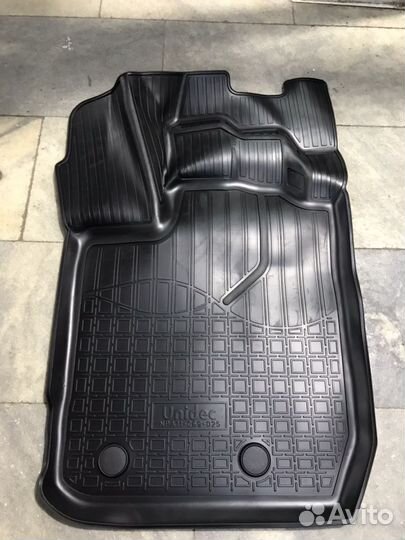 Коврики 3D в салон Renault Arkana (2019)