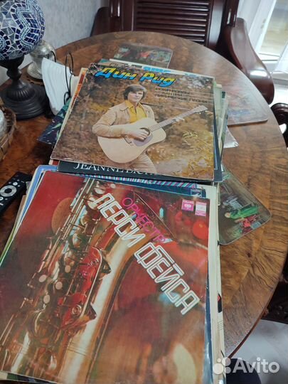 Виниловые пластинки