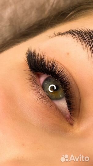 Наращивание ресниц