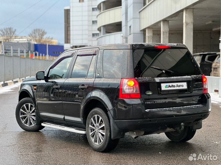Land Rover Freelander 2.2 AT, 2008, 217 906 км