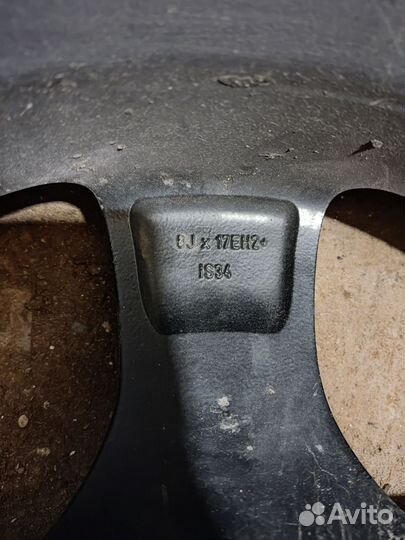 Диски R17 5x120 bmw