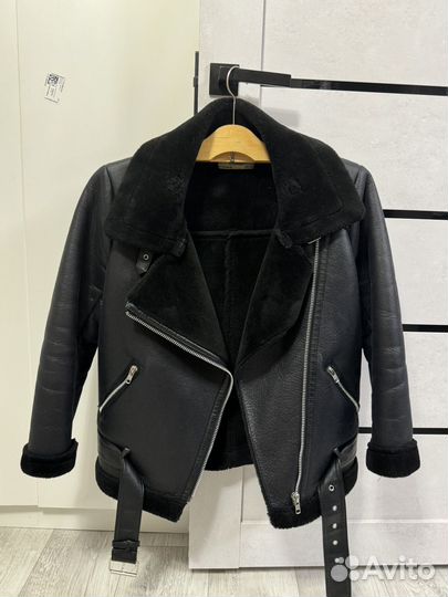 Дубленка женская