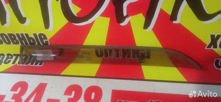 Ветровик toyota altis camry camry gracia mark II Q