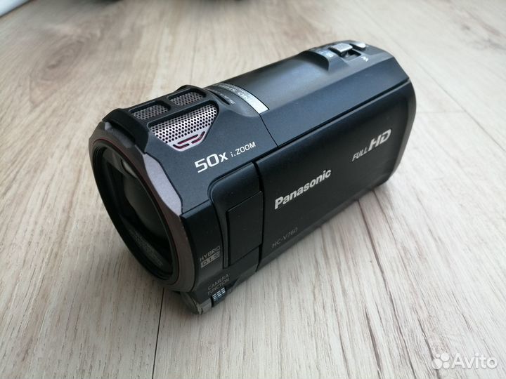 Panasonic HC V760