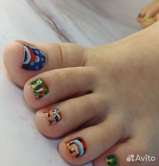 Маникюр, педикюр, наращивание