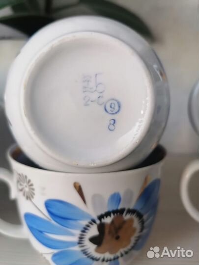 Чайные пары Барановка СССР