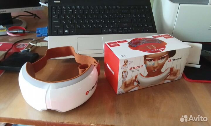 Массажер для глаз Axiom Eye
