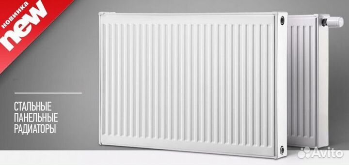 Радиатор панельный